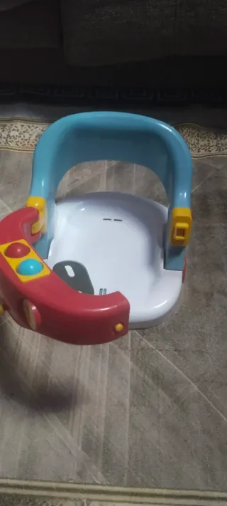 Asiento de bebé para bañera