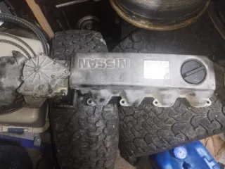 Tapa Balancines Nissan Patrol GR Y61