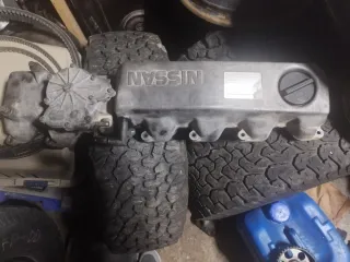 Tapa Balancines Nissan Patrol GR Y61