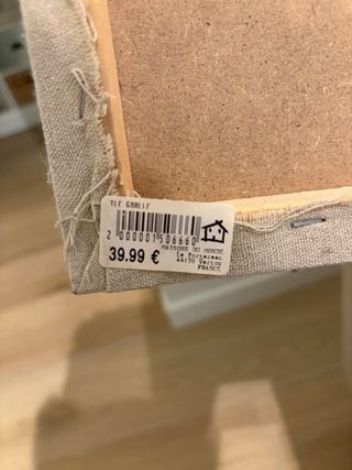 Cuadro Corazones Le Maison du Monde