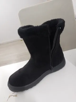 Botas negras 40