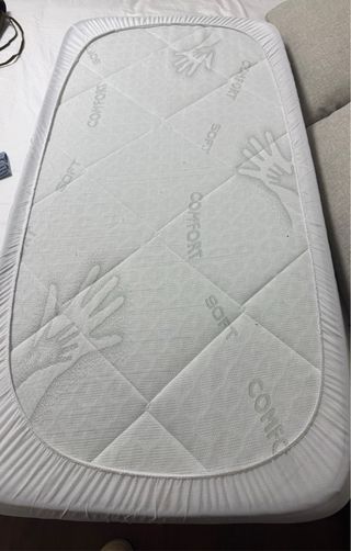 Colchón cuna 120x60 cm