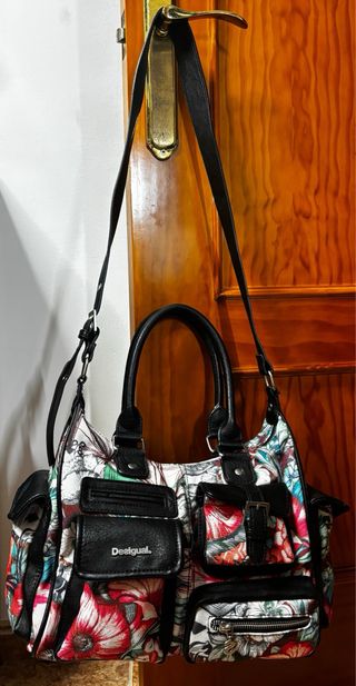 Bolso Desigual original floral multicolor