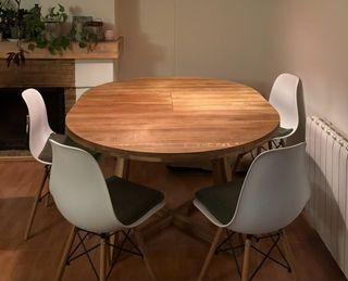 Silla Blanca estilo tower (nórdico)