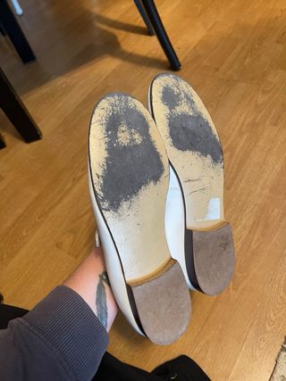 Zapatos comunión blancos talla 37