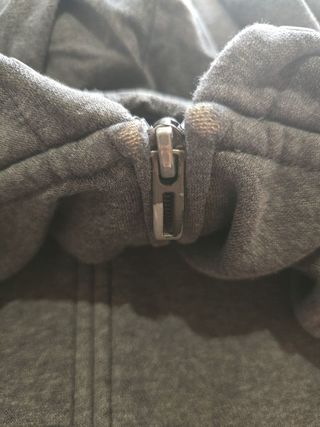 Adidas Zip-Up Hoodie Dark Gray Ref-14100