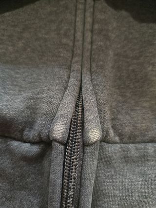 Adidas Zip-Up Hoodie Dark Gray Ref-14100