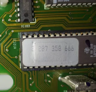 Chip potencia TDS M51