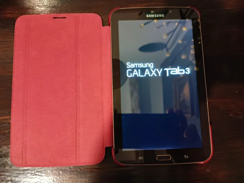 Tablet Samsung Galaxy Tab 3 . afbeelding 3