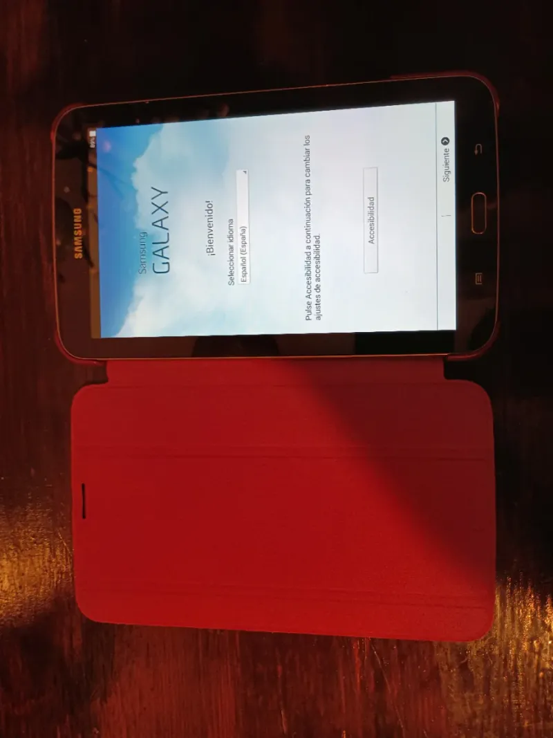 Tablet Samsung Galaxy Tab 3 . afbeelding 4