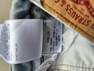 Jeans Levi's 501 W26 L26