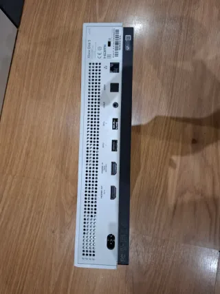 Xbox One S 500 GB Bianca