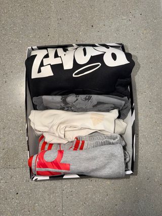 Lote 4 prendas 2 prendas Adidas 1 camiseta 2pac