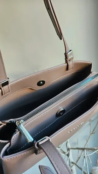 Bolso David Jones Beige