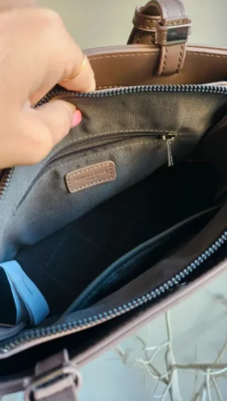 Bolso David Jones Beige