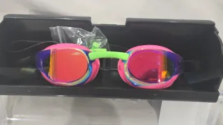 Gafas natación Humanshark rosas y azules