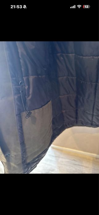 Parka hombre Mango verde oliva