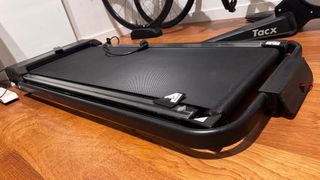 Cinta de correr/caminar plegable