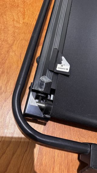 Cinta de correr/caminar plegable