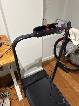 Cinta de correr/caminar plegable