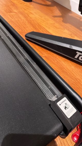 Cinta de correr/caminar plegable