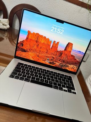MacBook Air 15 Gris Espacial