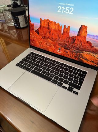 MacBook Air 15 Gris Espacial