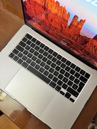 MacBook Air 15 Gris Espacial