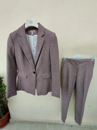 Tailleur donna blazer e pantalone taglia S