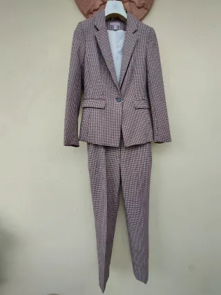 Tailleur donna blazer e pantalone taglia S