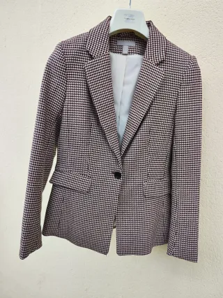 Tailleur donna blazer e pantalone taglia S