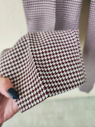 Tailleur donna blazer e pantalone taglia S