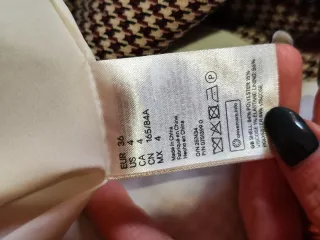 Tailleur donna blazer e pantalone taglia S