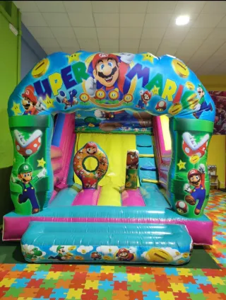 Castillo Hinchable Super Mario