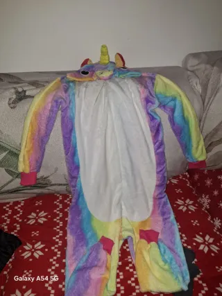 Disfraz Unicornio Arcoíris Talla M
