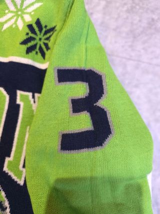 Jersey Navidad Seattle Wilson Talla S Ref-17500