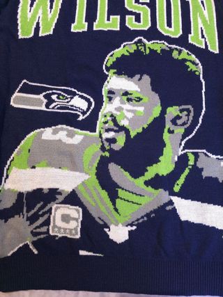 Jersey Navidad Seattle Wilson Talla S Ref-17500