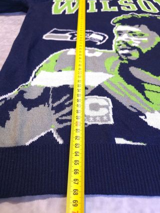 Jersey Navidad Seattle Wilson Talla S Ref-17500