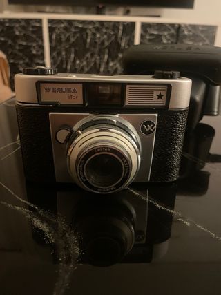 Cámara analógica WERLISA STAR Funcionando AÑOS 60