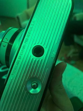 Cámara analógica WERLISA STAR Funcionando AÑOS 60