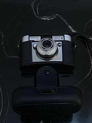 Cámara analógica WERLISA STAR Funcionando AÑOS 60