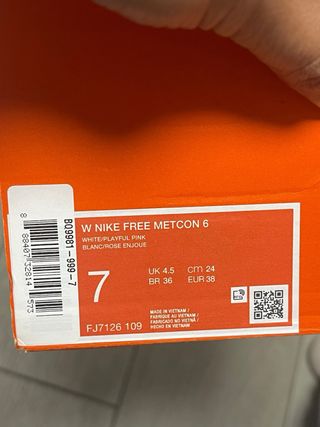 Nike Free Metcon 6
