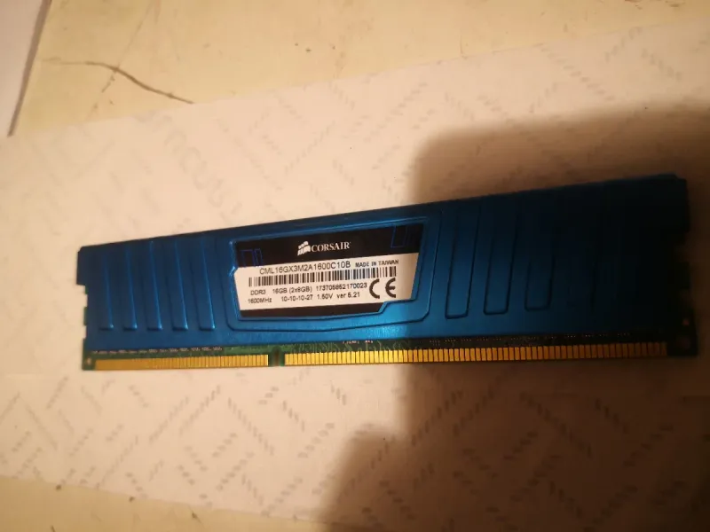 Memoria RAM Corsair Vengeance 16GB afbeelding 2