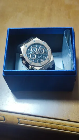 Reloj PIN TIME deportivo zinc y negro