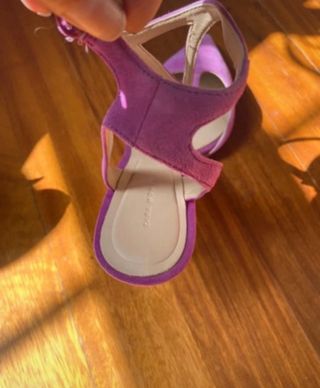 Zapatos Zara piel nuevos con etiqueta.