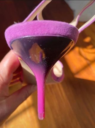 Zapatos Zara piel nuevos con etiqueta.