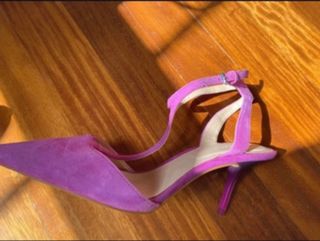 Zapatos Zara piel nuevos con etiqueta.