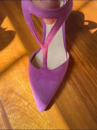 Zapatos Zara piel nuevos con etiqueta.