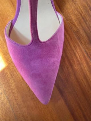 Zapatos Zara piel nuevos con etiqueta.