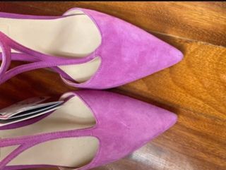 Zapatos Zara piel nuevos con etiqueta.